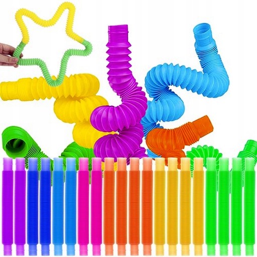 SENSORY TRUBICE 20 ks XXL SADA TRUBEK