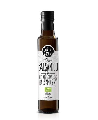 BALZAMICOVÁ KOKOSOVÁ OMÁČKA, BIO, 250 ml, DIÉTNA POTRAVA