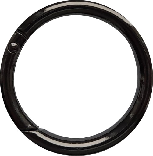 Otvárací krúžok strmeňa okrúhla karabína 30 mm