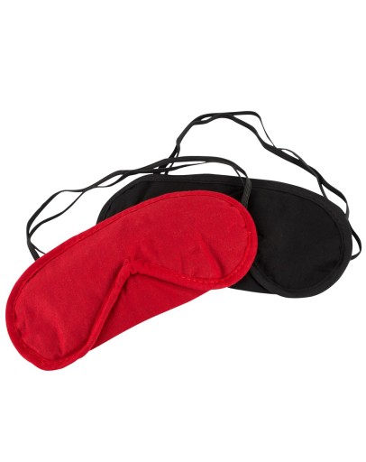 SADA 2 OČNÝCH MASIEK SLEEP HEAD BDSM BEDROOM