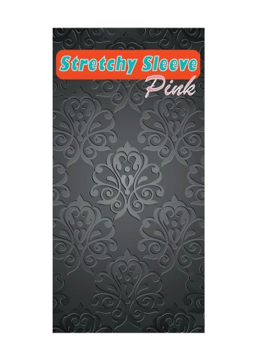Stimulátor-Stretchy Sleeve Pink