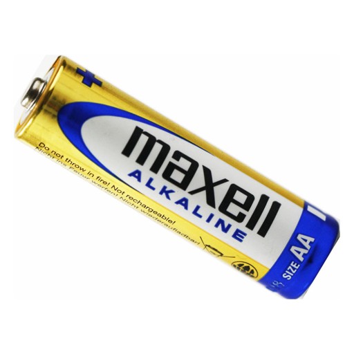 Alkalické batérie MAXELL ALKALINE AA LR6 4ks x2