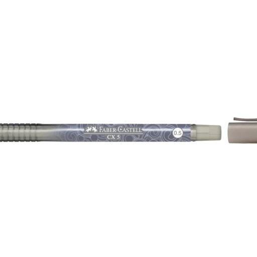 Čierne gélové pero Faber-Castell