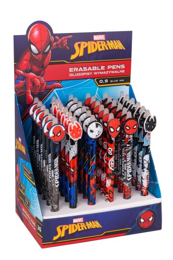 Blue Colorino SPIDER-MAN stierateľné guľôčkové pero