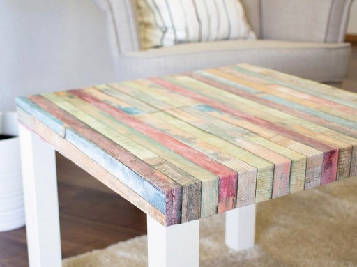 Dekoratívna fólia samolepiaca dyha na nábytkové dvierka písacieho stola RIO 45 cm DIY
