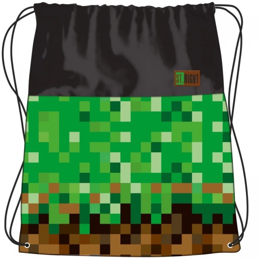 ŠKOLSKÁ TAŠKA ST.RIGHT NA PE TOPÁNKY PRE FANOUŠKA MINECRAFT