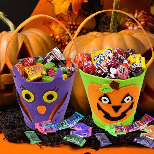 CANDY BUCKET HALLOWEENSKÉ SLADKOSTI, ZELENÉ