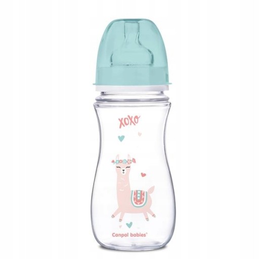 CANPOL ANTIKOLICKÁ FĽAŠA ŠÍRKA 300 ml 35/222