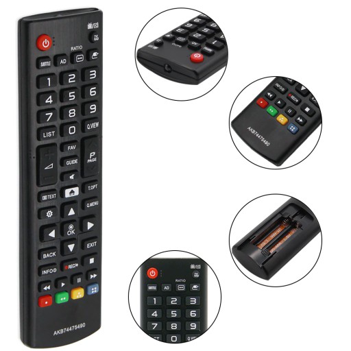 UNIVERZÁLNY DIAĽKOVÝ OVLÁDAČ AKB74475490 PRE LED TV LG