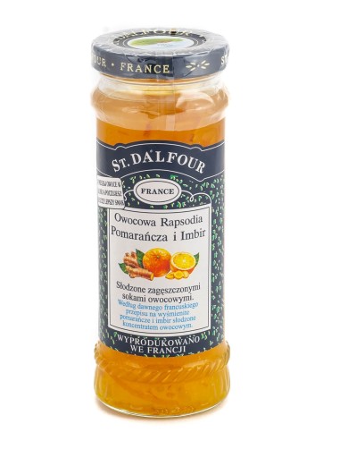 St. Dalfour Fruity Rhapsody Orange and Ginger 284 g