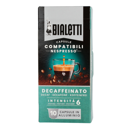 Bialetti - Nespresso bez kofeínu - 10 kapsúl