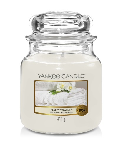 Yankee Candle nadýchané utierky vonné sviečky 49g
