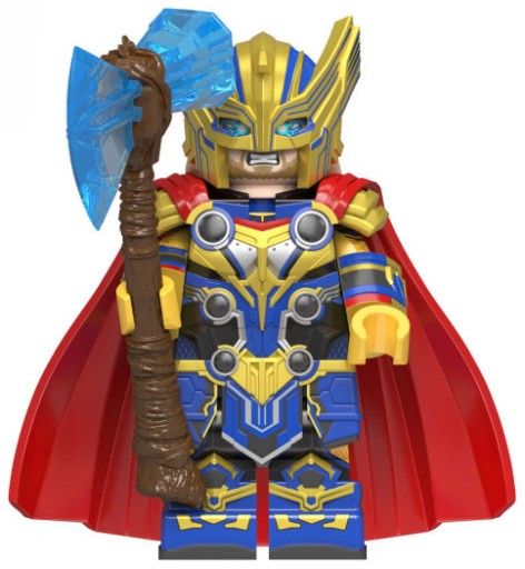BLOCKS FIGURE THOR AVENGERS Marvel