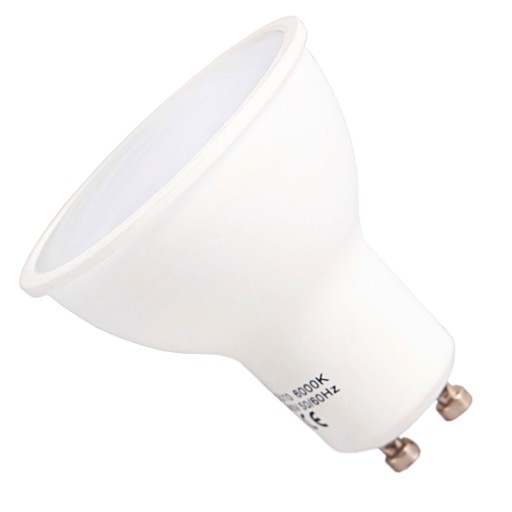 GU10 LED ŽIAROVKA 10W = 100W NEUTRÁLNA FARBA 4000K DO KANCELÁRSKEHO ŠTÚDIA