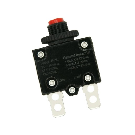 Tepelný bimetalový spínač MR1 16A poistka