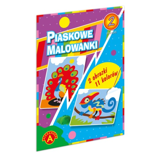 Pieskové obrázky Kreatívna súprava pre deti