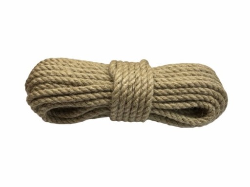 Jutové lano 10mm/20m MODENA
