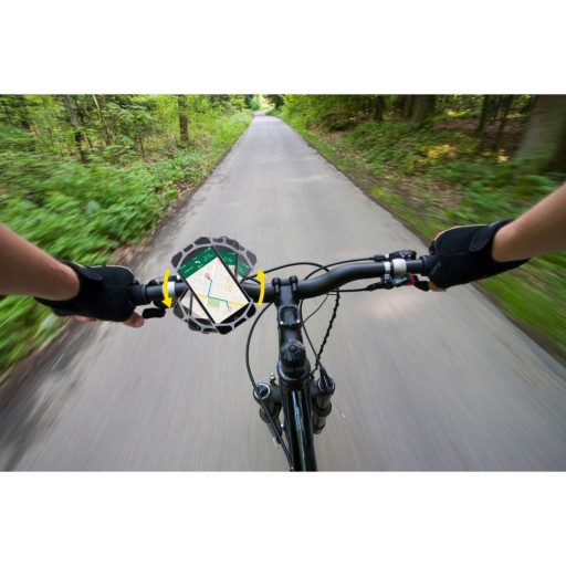Držiak na bicykel Dunlop 8711252267784_GREY Určené použitie: telefón