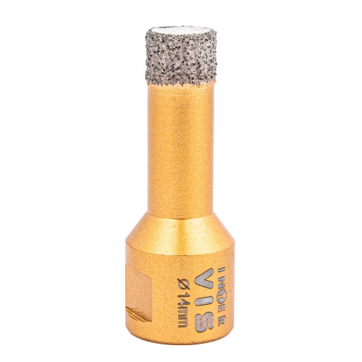 DIAMANTOVE ŠEDÁ VŔTAČKA VŔTAČKA M14 OTVOROVÁ PÍLA 14mm