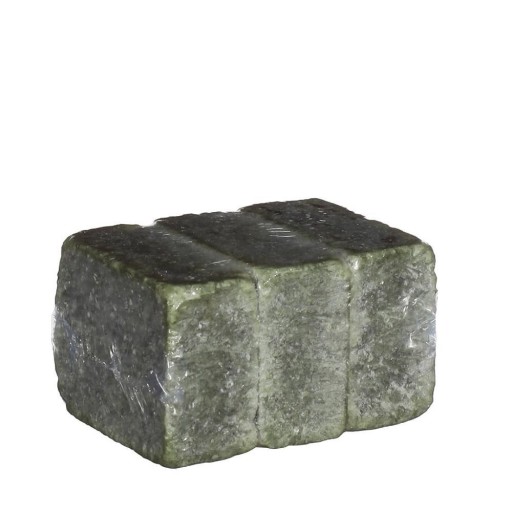 Vosková voňavá kocka do kúpeľňového krbu, borovica