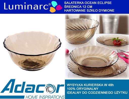 Miska šalátová 12 cm OCEAN ECLIPSE LUMINARC