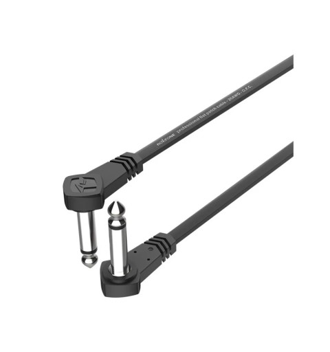 Nástrojový kábel uhlová zástrčka 6,3 mm 30 cm Roxtone FPJJ100L0003