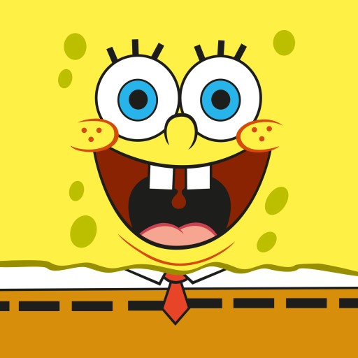 MAGICKÝ SPONGEBOB detský uterák 30 x 30 cm (SBOB223005)