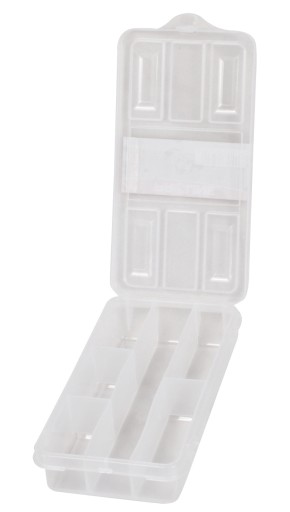 Organizér 6 priehradiek 4x9x18cm Proline 35700