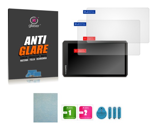 Ochranná fólia GLLASER AG, matná, Garmin ZUMO XT2
