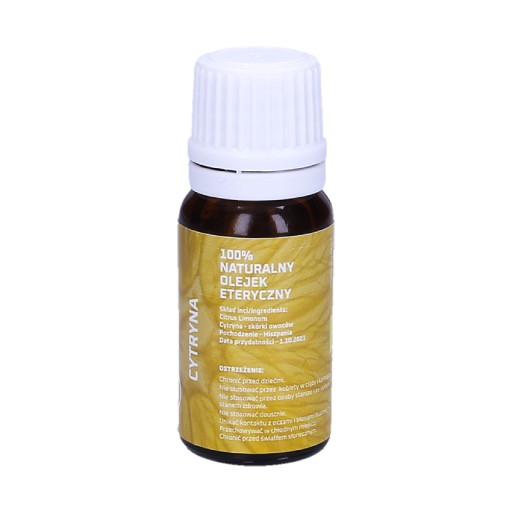 Citrónový prírodný esenciálny olej Citrón 12 ml