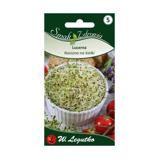 Semená lucernových klíčkov Legutko 20 g