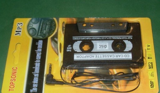Car TRANSMITER Rádio kazetový mp3 konektor 3,5 (3236)