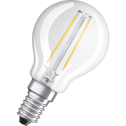 LED žiarovka SMALL BALL E14 2,5W = 25W 4000K OSRAM