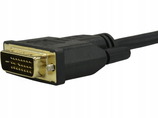 AUDA Kábel DVI DVI-D 24+1 Dual Link 2m