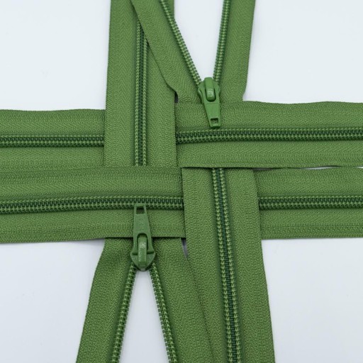 Špirálový zips 3mm dĺžka 35cm 10ks
