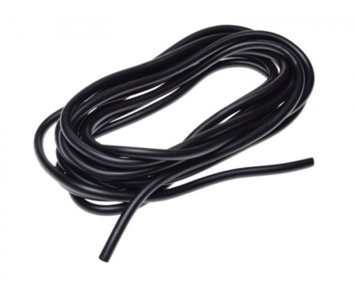 Hadica na palivo 5x8mm 50 cm Moped Scooter ATV Quad black