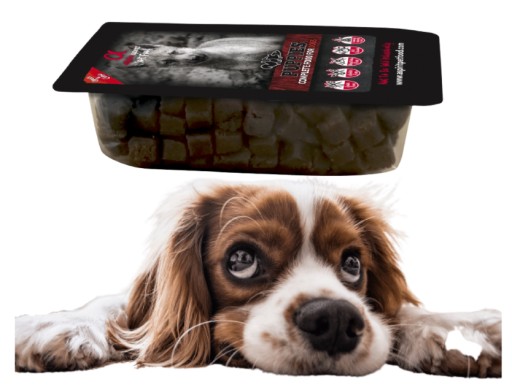 Alpha Spirit Puppies 200g, polomäkké krmivo