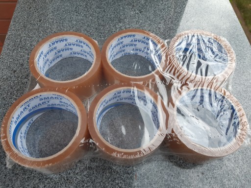 BALiaca PÁSKA 48/50 SMART RUBBER TRANSP 6 KS