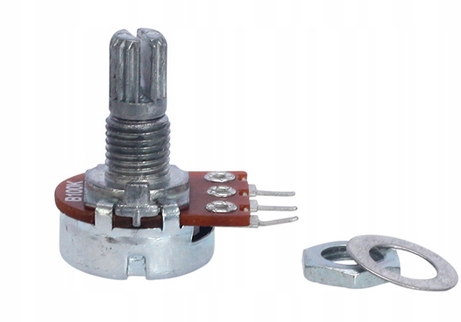 Lineárny potenciometer Axial 10K B Original Loaf