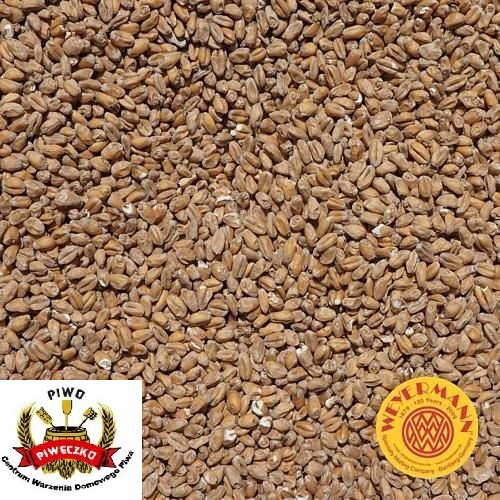 Weyermann svetlý pšeničný slad 1 kg, mletý