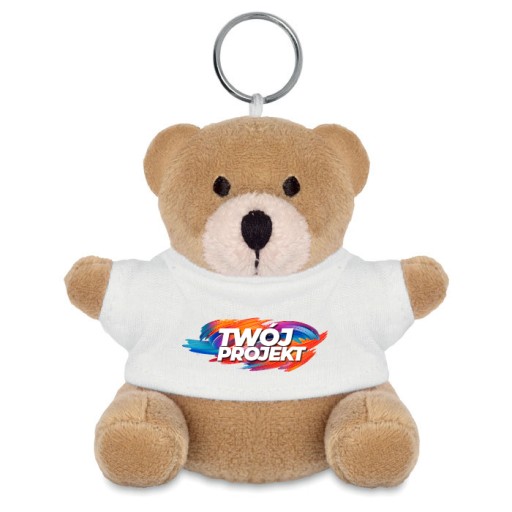 Kľúčenka BEAR s vaším logom, potlačou a nápisom