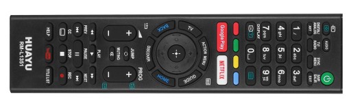 UNIVERZÁLNE DIAĽKOVÉ OVLÁDANIE PRE SONY NETFLIX YOUTUBE TV BATERIE ZDARMA