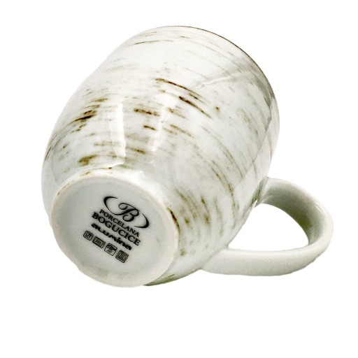 Alumina Bogucice Nostalgia White Hrnček 400 ml