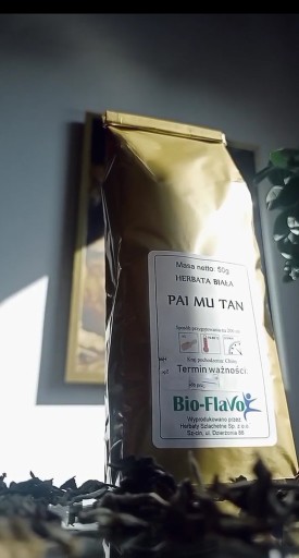 Pai Mu Tan biely čaj 50g Bio-Flavo
