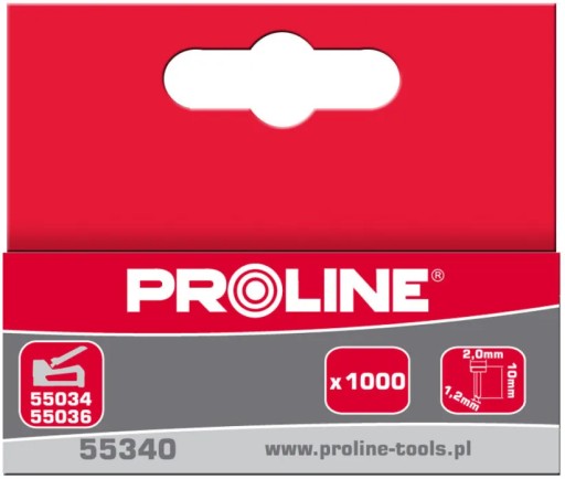 Čalúnické klince typ E 14mm PROLINE (55344)