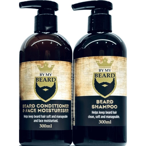 BY MY BEARD BEARD SET Šampón a kondicionér na starostlivosť o fúzy z Veľkej Británie