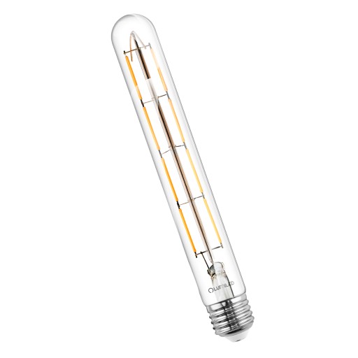 LED žiarovka E27 TUBA T30 8W = 65W 3000K LUMILED