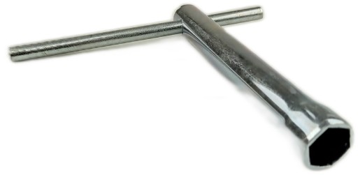 Trubkový kľúč na sviečky 16 mm, dĺžka 30 cm