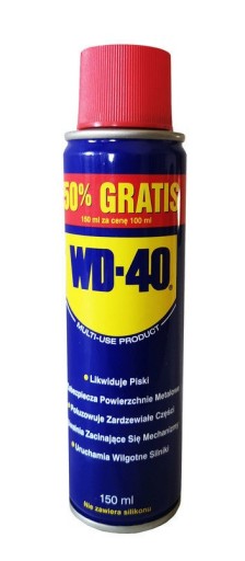 WD-40 150ml - multifunkčný prípravok