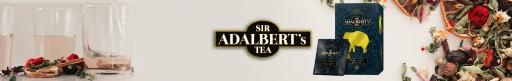 SIR ADALBERT'S EARL GREY čaj 25 vrecúšok